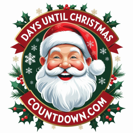 days until christmas countdown
